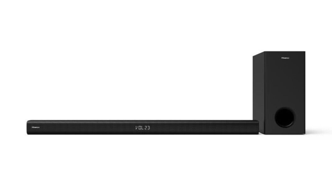 Hisense Sound bar 2.1ch 200W with wireless subwoofer (218)
