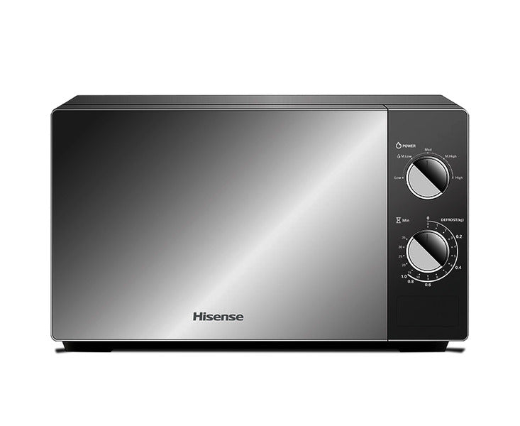 Hisense Microwave Oven 20L 700W Silver (20MOMS10-H)