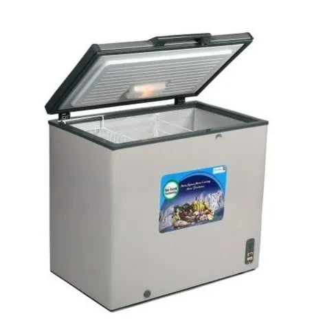 Scanfrost Chest Freezer 250L Silver (SFL250ECO)