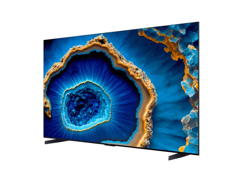 TCL Tv 85" Smart 4KQD-Mini LED (85C755) Google TV
