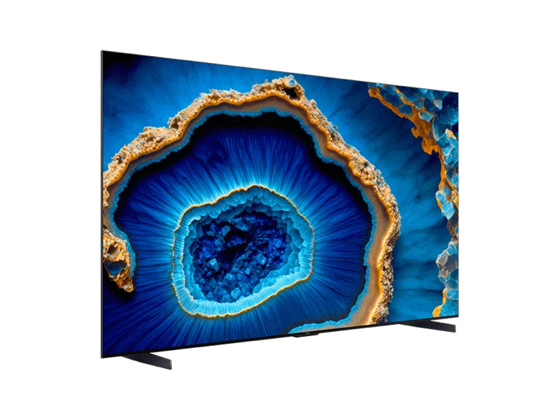 TCL Tv 85" Smart 4KQD-Mini LED (85C755) Google TV