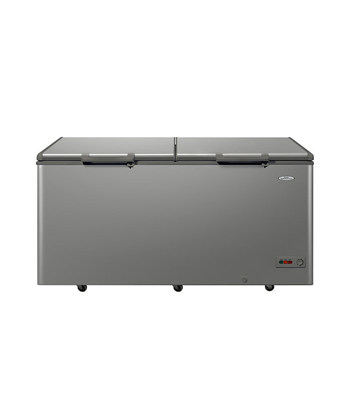 Haier Thermocool Inverter Chest Freezer 479L Silver (HTF-429IS SLV)