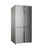 Haier Thermocool Fridge Side By Side 610L Silver (HTF-610DM7(UK))