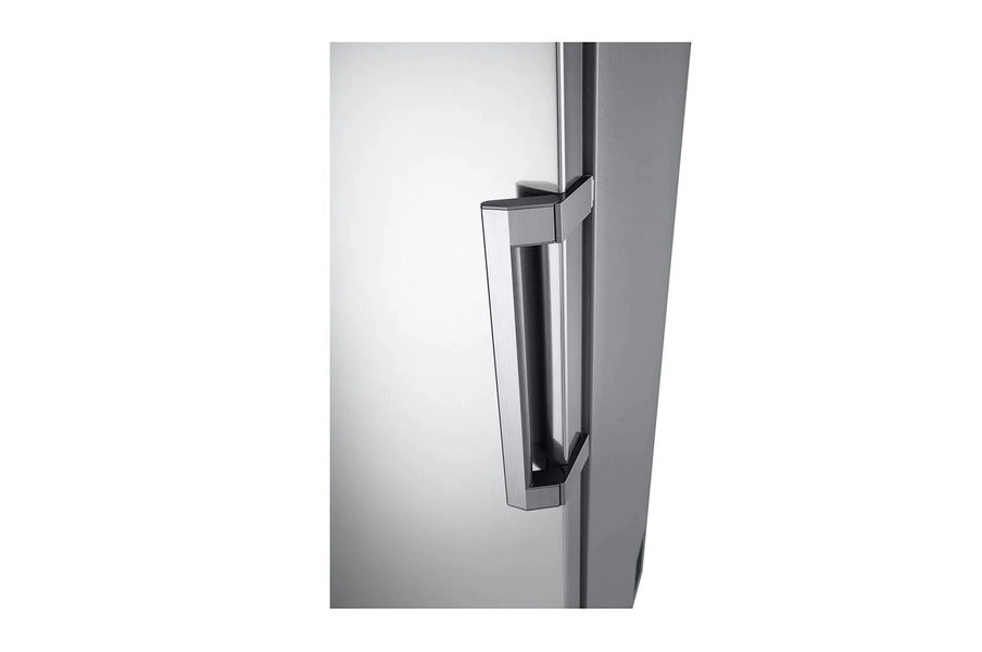 LG Inverter 355L Silver One Door Standing Freezer (RZ 414)