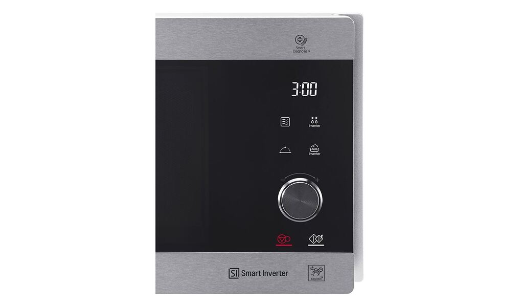 LG Microwave Oven with Grill 42L 1200W stainless Silver (8265CIS) Inverter