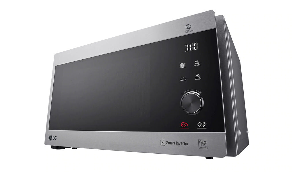 LG Microwave Oven with Grill 42L 1200W stainless Silver (8265CIS) Inverter