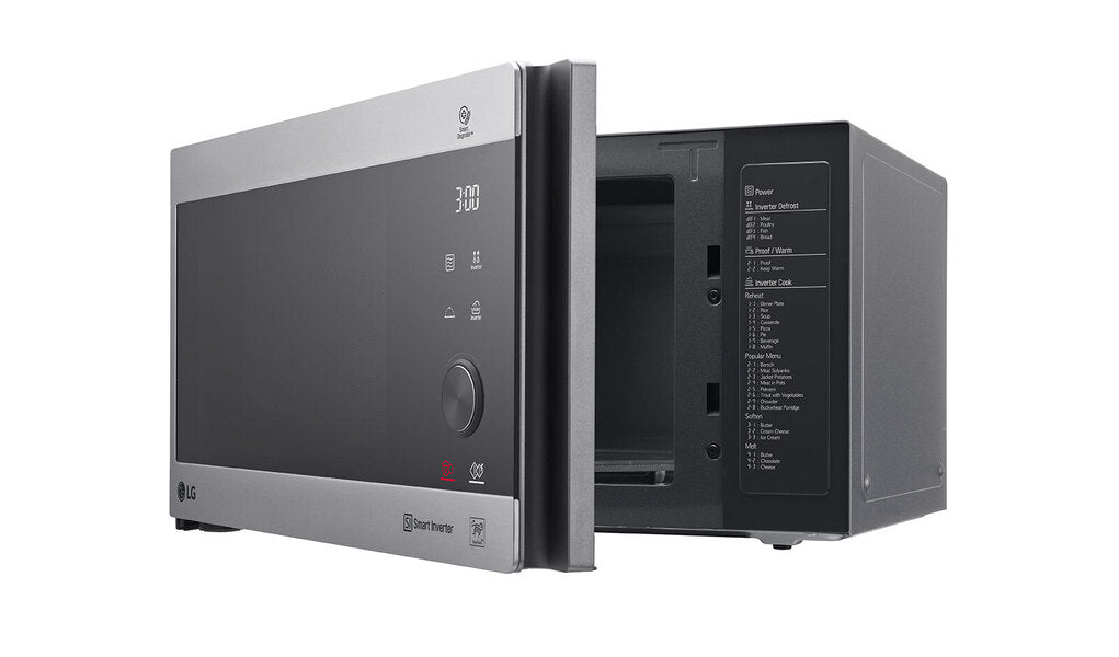 LG Microwave Oven with Grill 42L 1200W stainless Silver (8265CIS) Inverter