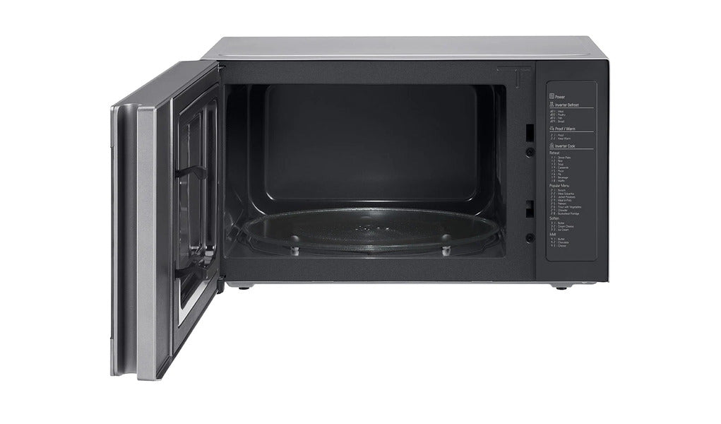 LG Microwave Oven with Grill 42L 1200W stainless Silver (8265CIS) Inverter