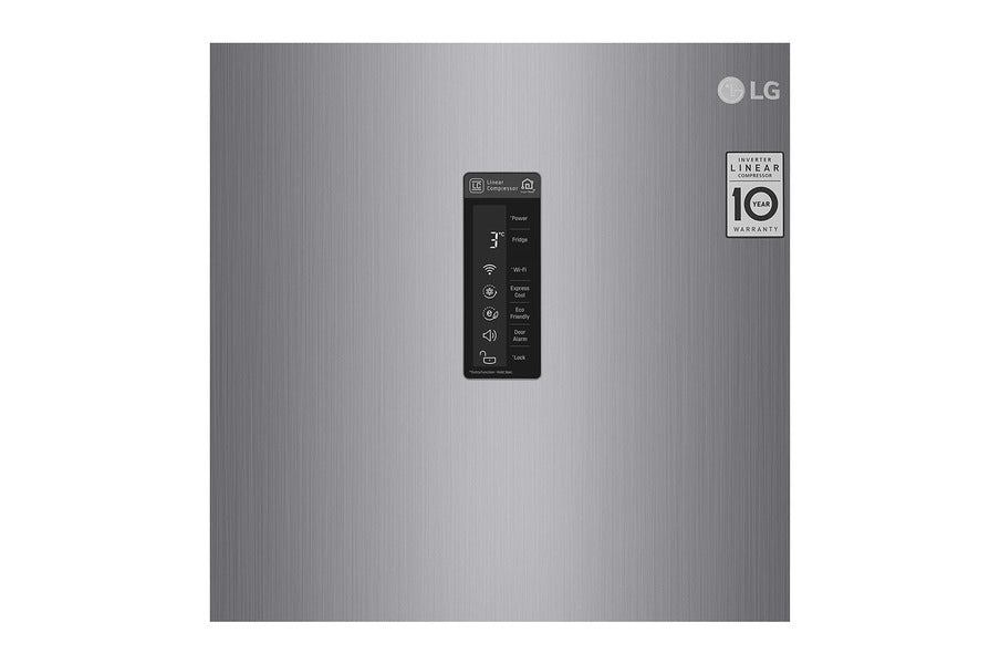 LG Inverter Fridge 411L Silver (411 ELDM)