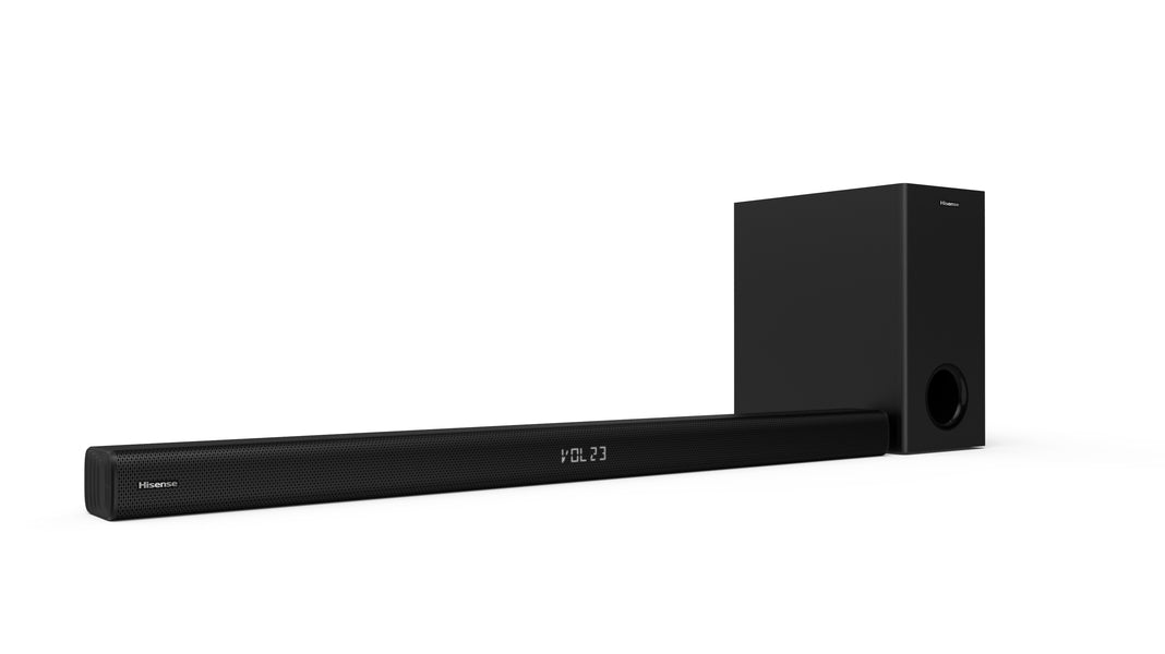 Hisense Sound bar 2.1ch 200W with wireless subwoofer (218)