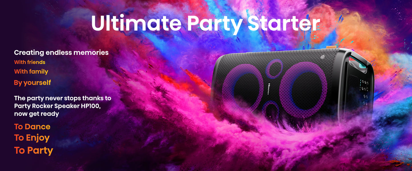 Hisense Audio Party speaker Rocker (110HP)