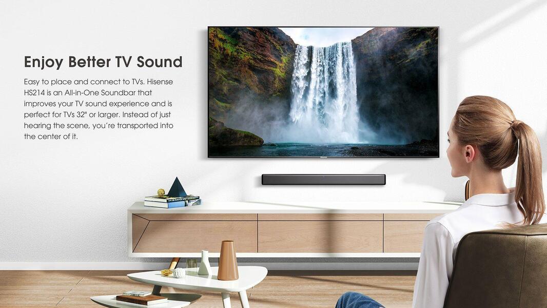 Hisense Sound bar 2.1ch 80W (214)