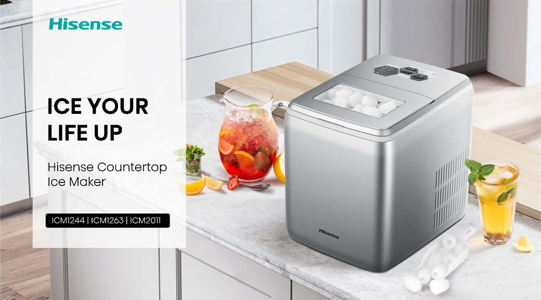 Hisense Ice Maker 12Kg (ICM1244)