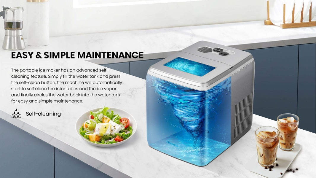 Hisense Ice Maker 12Kg (ICM1244)