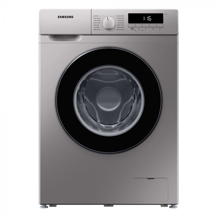 Samsung Front Load Washing Machine 8Kg Silver (WW80T3040BS/NQ)