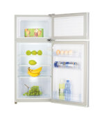 Haier Thermocool Fridge 95L Silver (HRF-95BEX)
