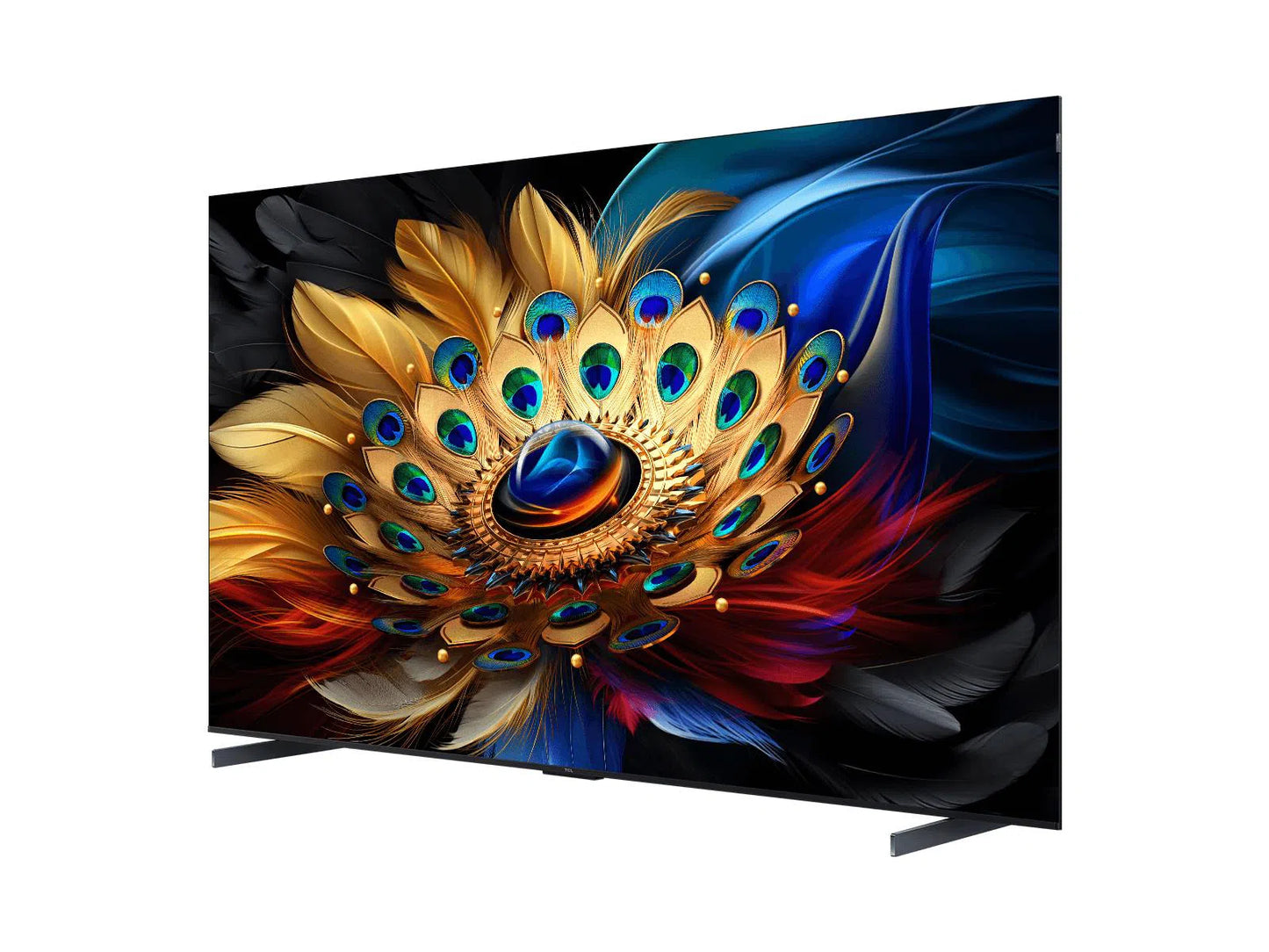 TCL Tv 85" Smart 4K QLED (85C655) Android Google TV