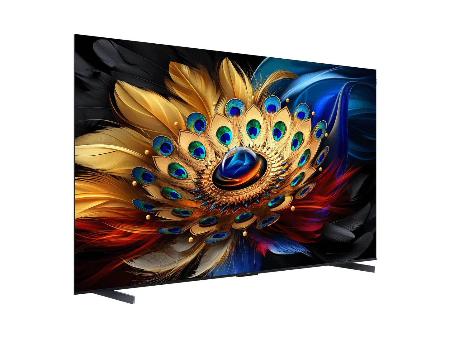 TCL Tv 85" Smart 4K QLED (85C655) Android Google TV