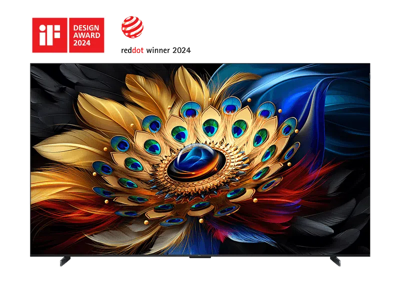 TCL Tv 85" Smart 4K QLED (85C655) Android Google TV