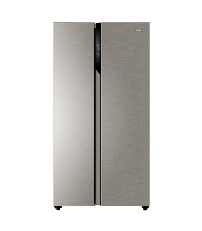 Haier Thermocool Inverter Fridge Side by Side 540L Silver (HRF-540SG6)
