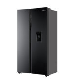 Haier Thermocool Inverter Fridge Side by Side 540L Black (HRF-540WBS)