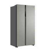 Haier Thermocool Inverter Fridge Side by Side 540L Silver (HRF-540SG6)