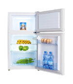 Haier Thermocool Fridge 88L Silver (HRF-80BEX)