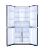 Haier Thermocool Fridge 4 Doors 556L Black (HTF-456DM6)