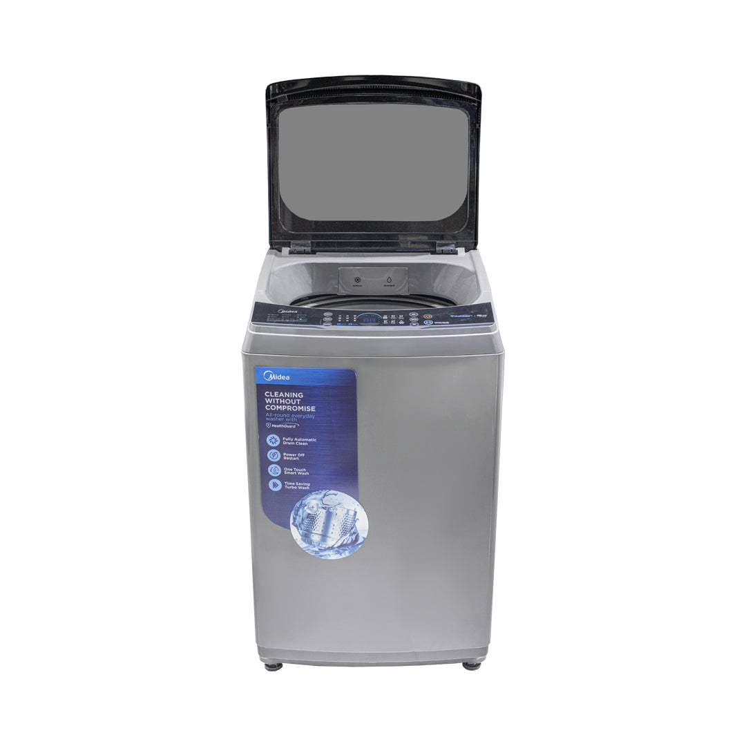 Midea Top Load Washing Machine 10.5Kg Grey (MA200W105/G)