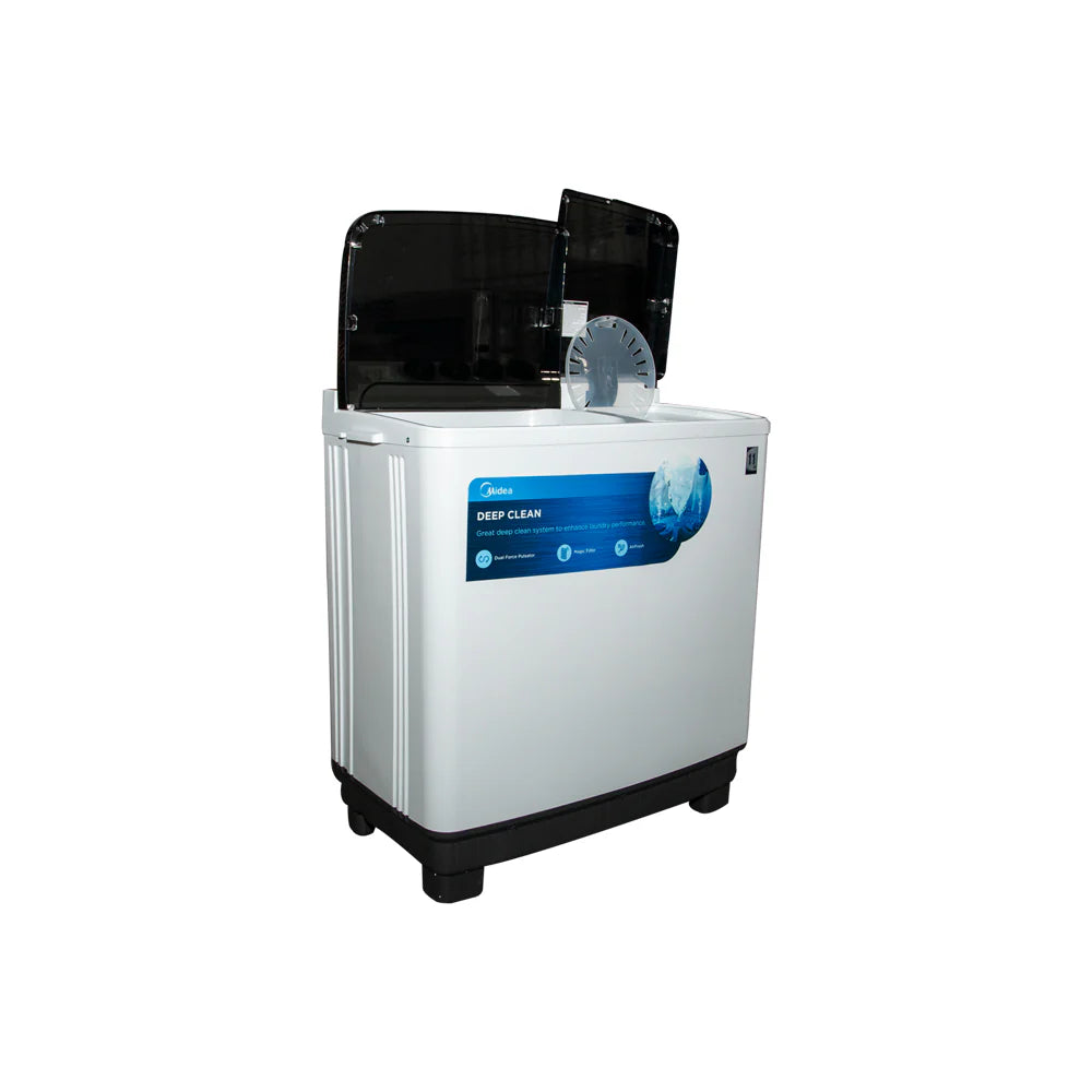 Midea Twin Tub Washing Machine 12Kg (MT100W120/WG)