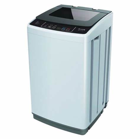 Scanfrost Top Load Washing Machine 16Kg Grey & Black (SFWMTL16ME)