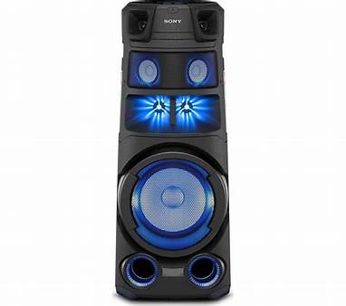 Sony Audio with Bluetooth & Karaoke Mic (V83)