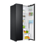 Haier Thermocool Inverter Fridge Side by Side 510L Black (HRF-520IBS)