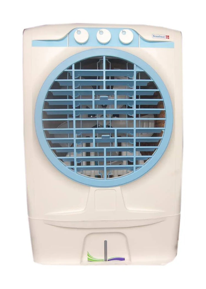 Scanfrost Air Cooler 54L White & Blue (SFAC9500) Jet-Max