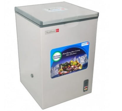 Scanfrost Chest Freezer 150L Silver (SFL150ECO)
