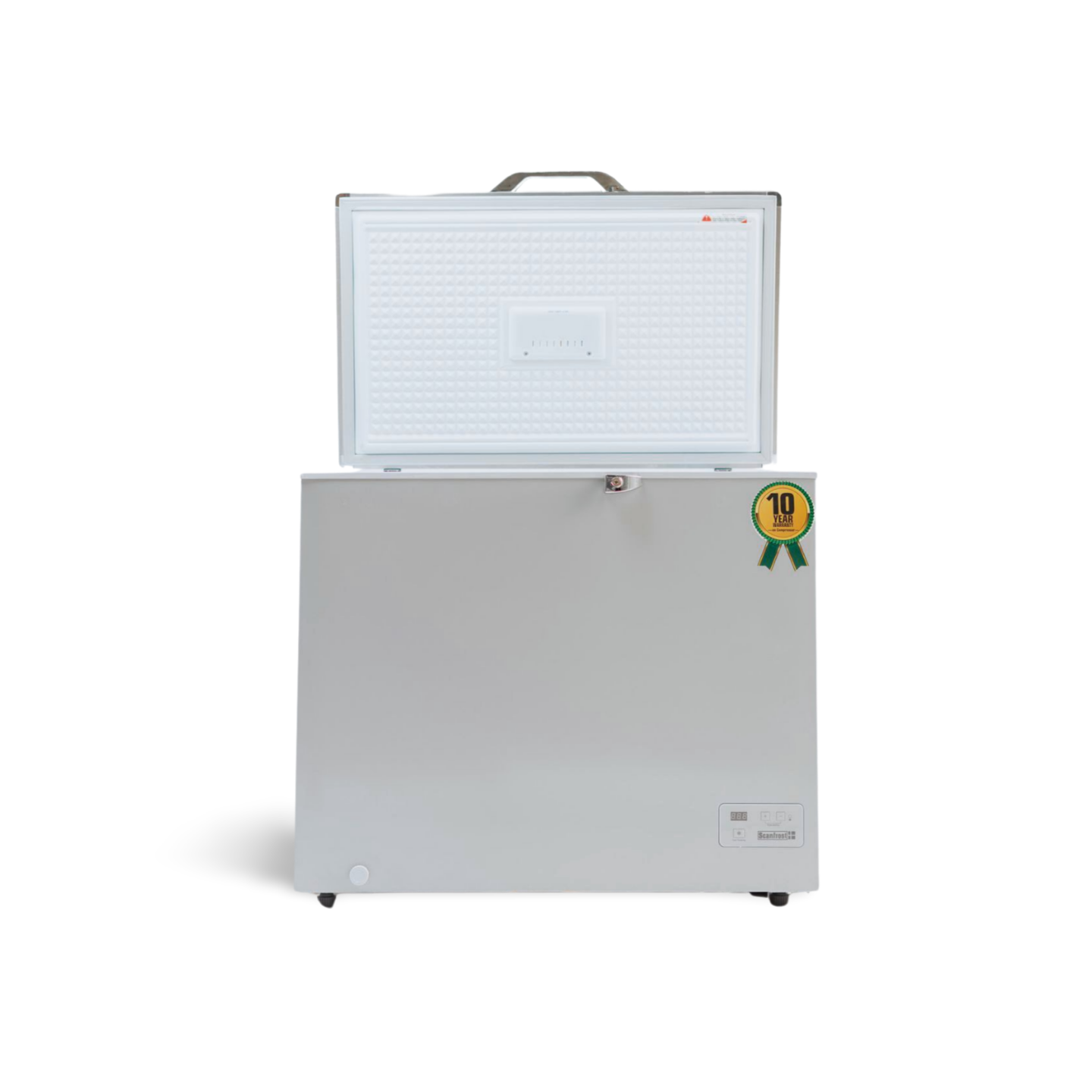 Scanfrost Inverter Chest Freezer 250L Silver (SFL250INV)