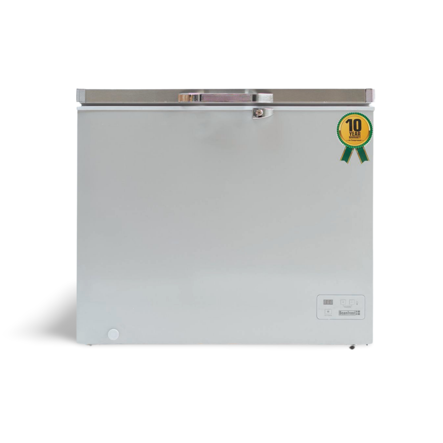 Scanfrost Inverter Chest Freezer 250L Silver (SFL250INV)