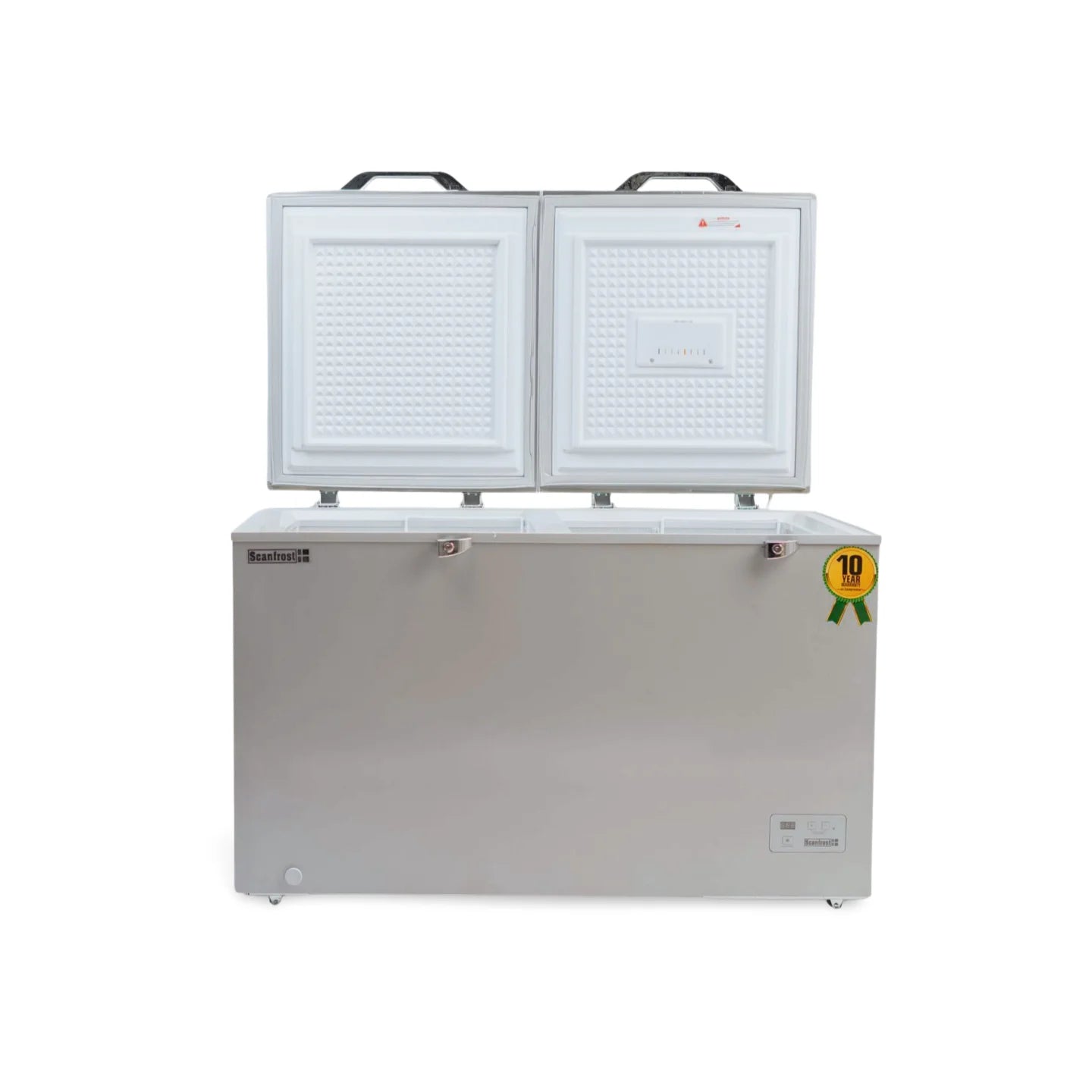 Scanfrost Inverter Chest Freezer 400L Silver (SFL400INV)