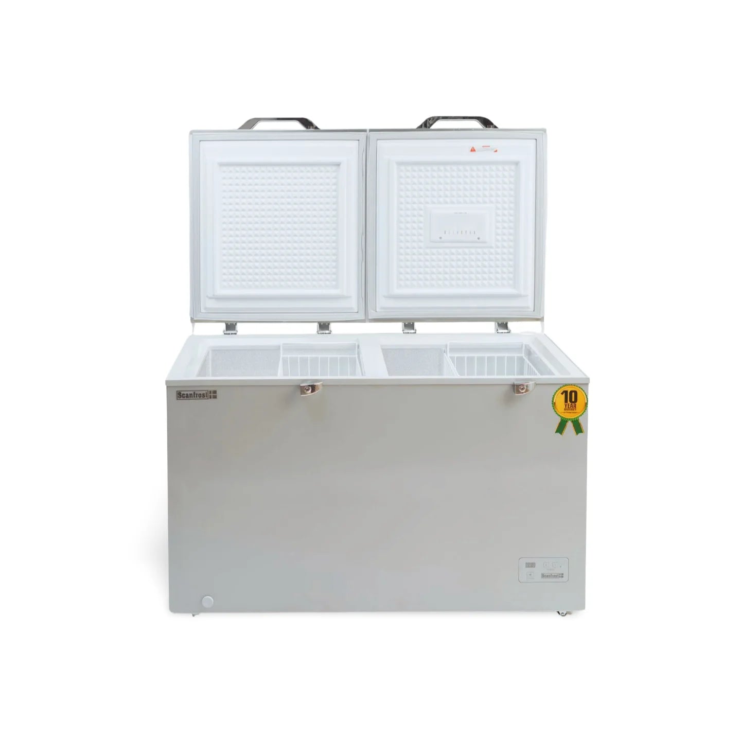 Scanfrost Inverter Chest Freezer 400L Silver (SFL400INV)
