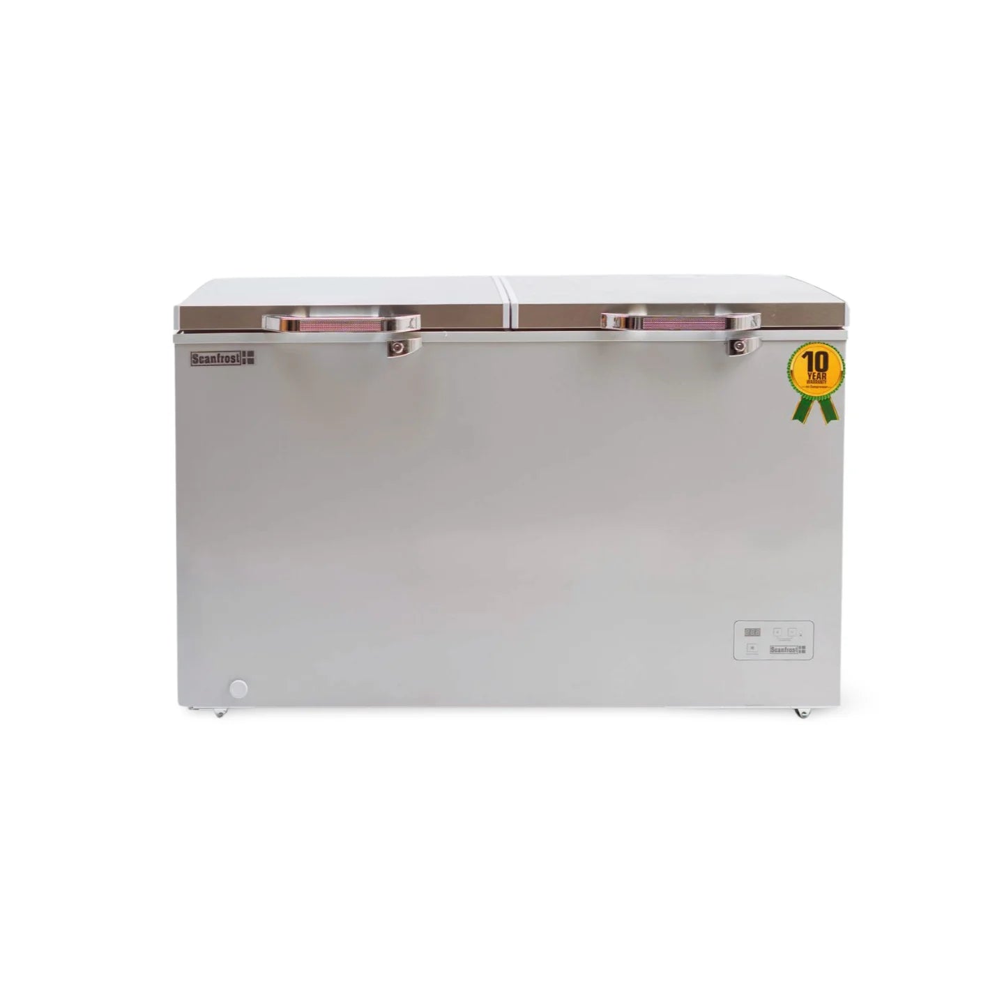 Scanfrost Inverter Chest Freezer 400L Silver (SFL400INV)