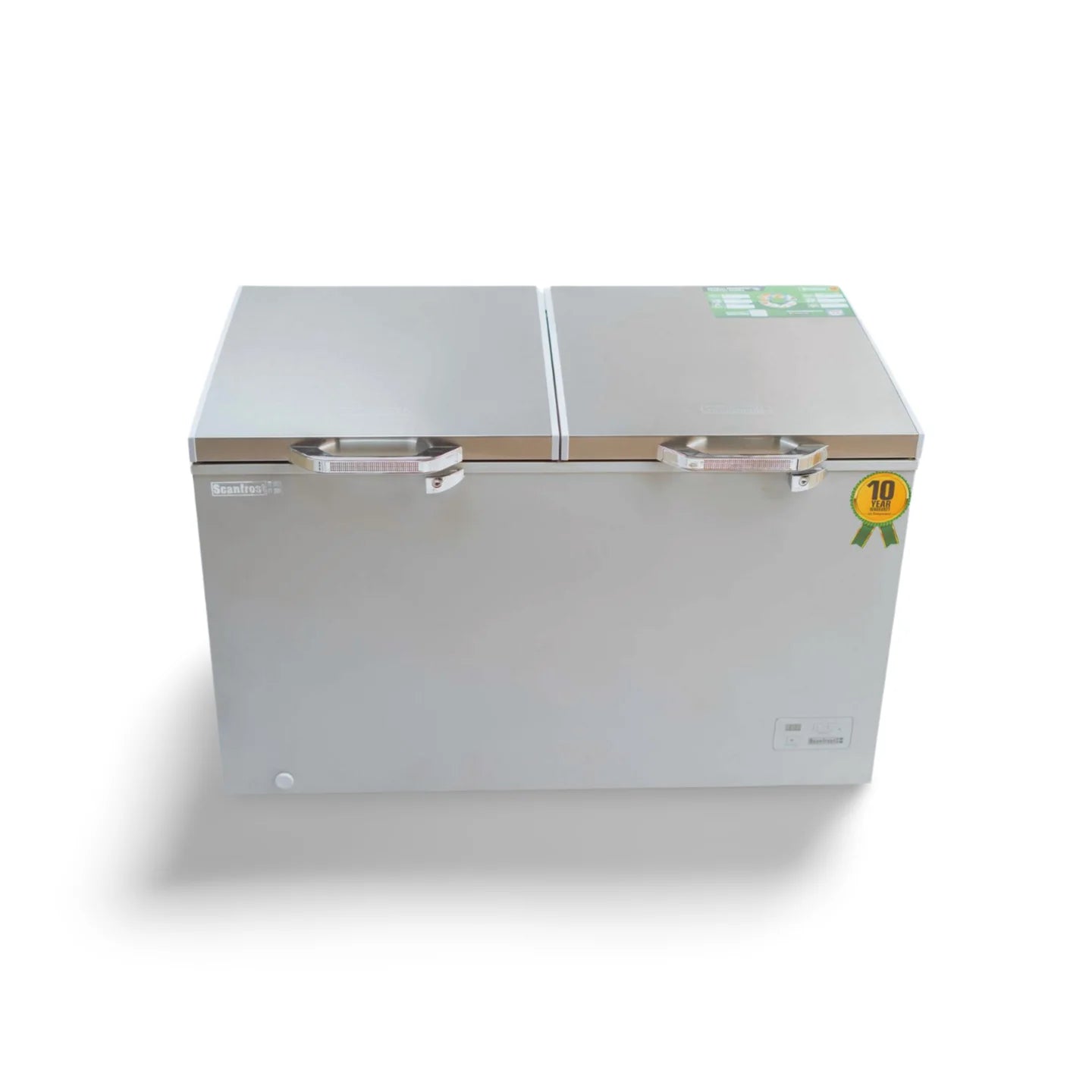 Scanfrost Inverter Chest Freezer 400L Silver (SFL400INV)