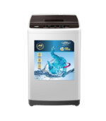 Haier Thermocool Top Load Washing Machine 8Kg Grey & Black (TLA08GP)