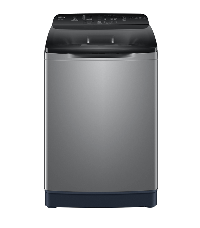 Haier Thermocool Top Load Washing Machine 10.5Kg Grey & Black (TLA105-FYS6)