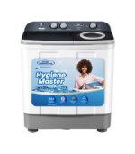 Haier Thermocool Twin Tub Washing Machine 10.2Kg Withe & Grey (TLSA10AD)