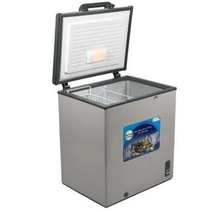 Scanfrost Chest Freezer 200L Silver (SFL200ECO)