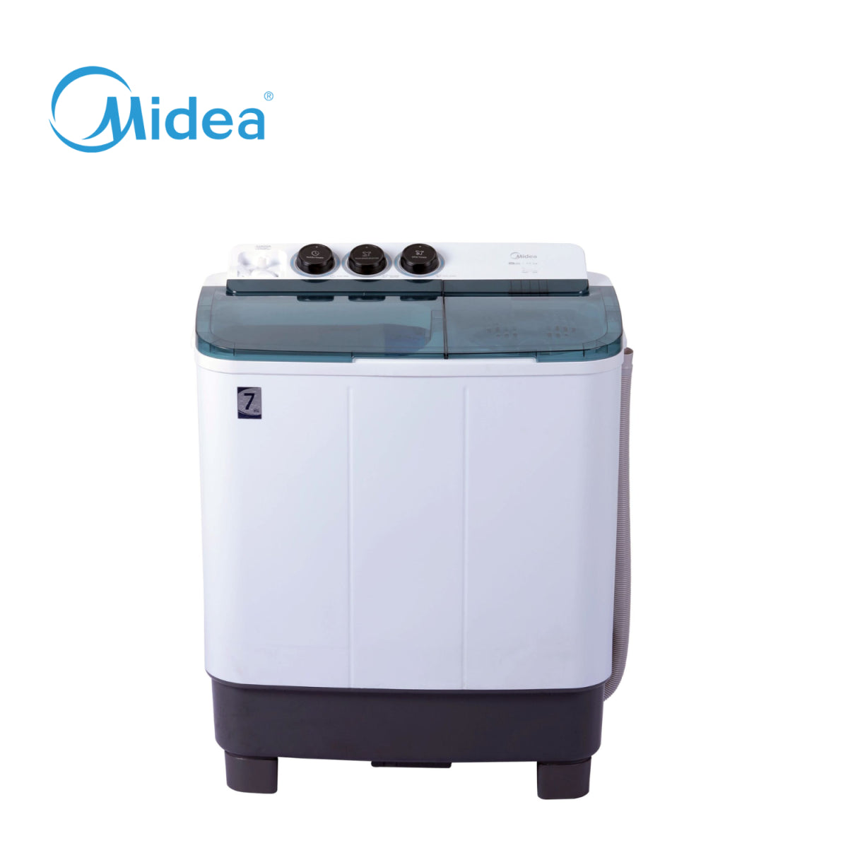 Midea Twin Tub Washing Machine 7Kg (MT100W70/WG)