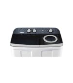 Haier Thermocool Twin Tub Washing Machine 10.2Kg Withe & Grey (TLSA10AD)