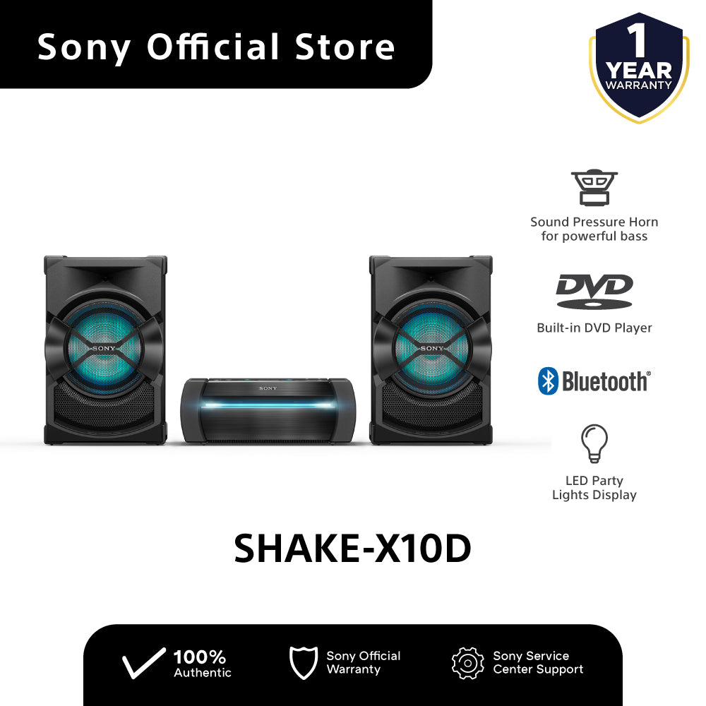Sony Powerful Audio (SHAKE X10D)