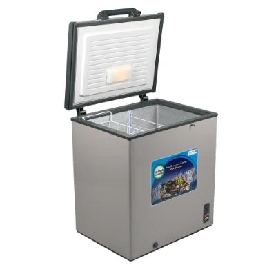 Scanfrost Chest Freezer 150L Silver (SFL150ECO)