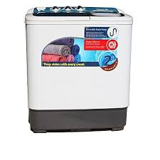 Scanfrost Twin Top Washing Machine 12Kg white (SFSATT12M)